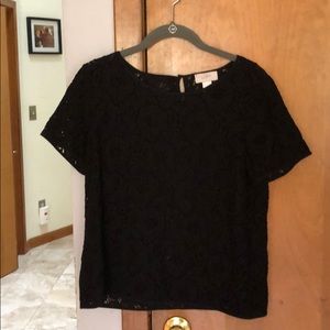 Lace Shell from LOFT